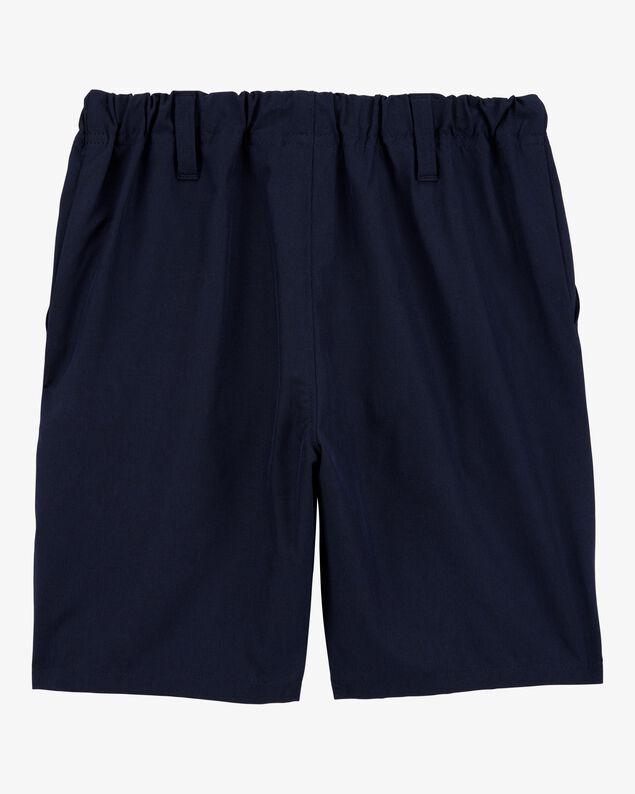 Product image 2 of Boys Active Pull-On Uniform Shorts - Navy