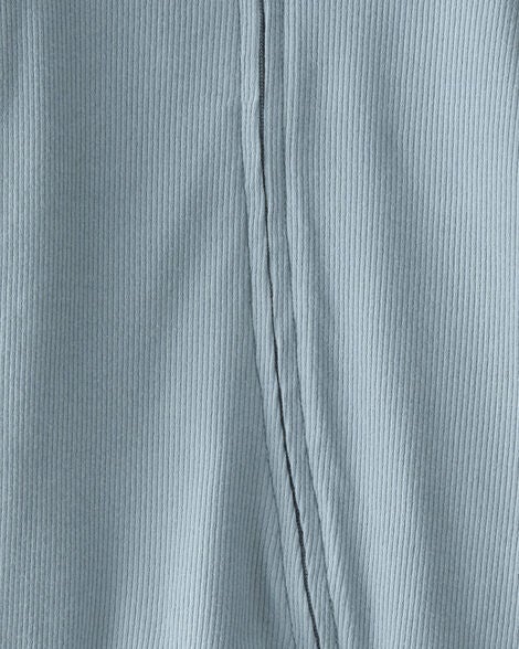  Product image 3 of Baby Organic Cotton Sleep & Play Pajamas in Blue