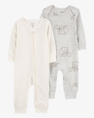 Product image 1 of Baby 2-Pack Jumpsuits