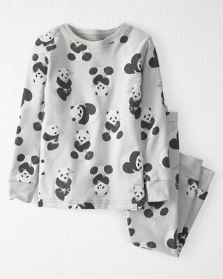 Product image 1 of Baby Organic Cotton Pajamas Set in Panda Bear