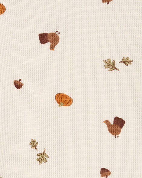 Product image 2 of Baby 2-Piece Thanksgiving 100% Snug Fit Cotton Pajamas