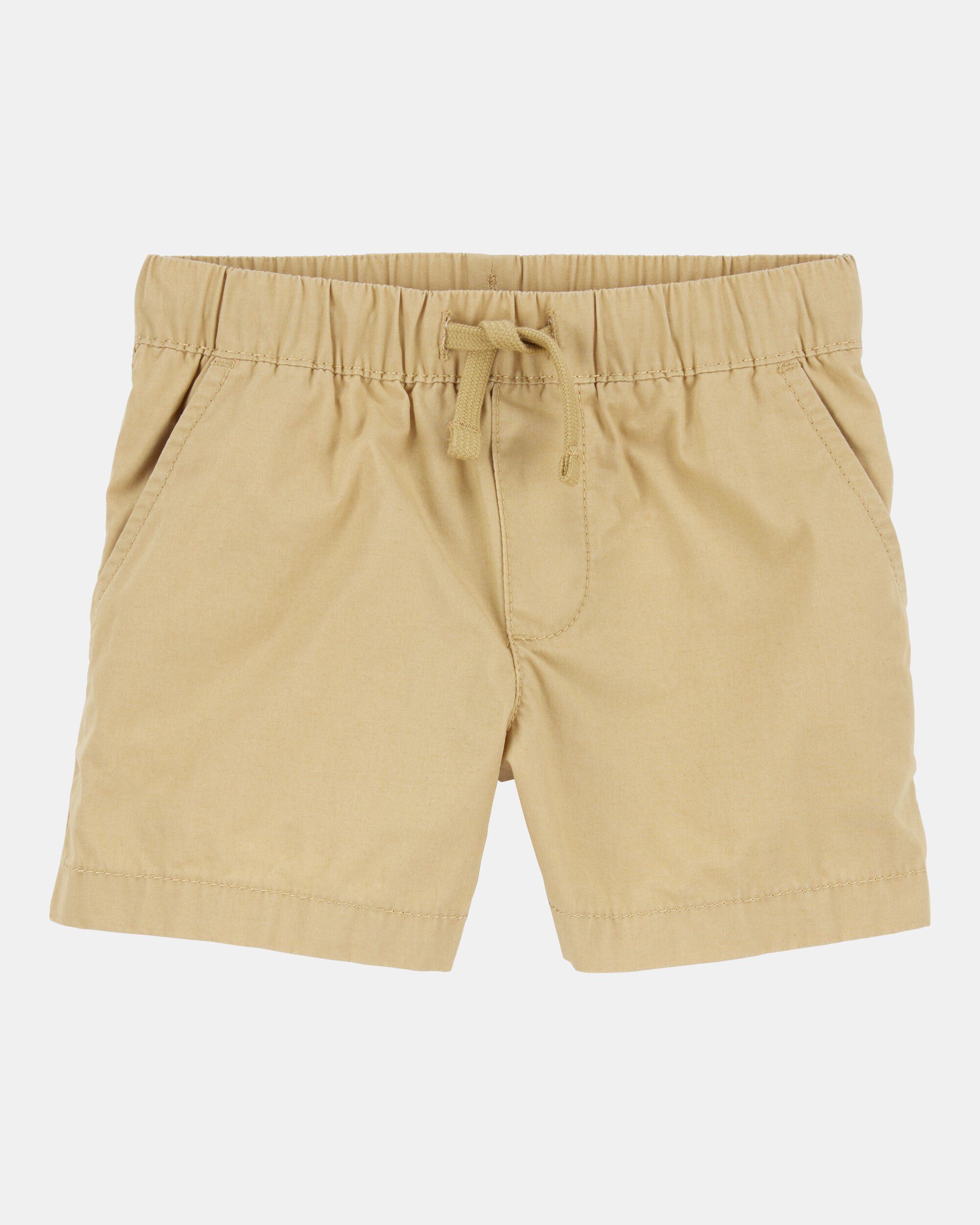 Baby Boy Stretch Chino Shorts - Khaki - OshKosh | Carter's
