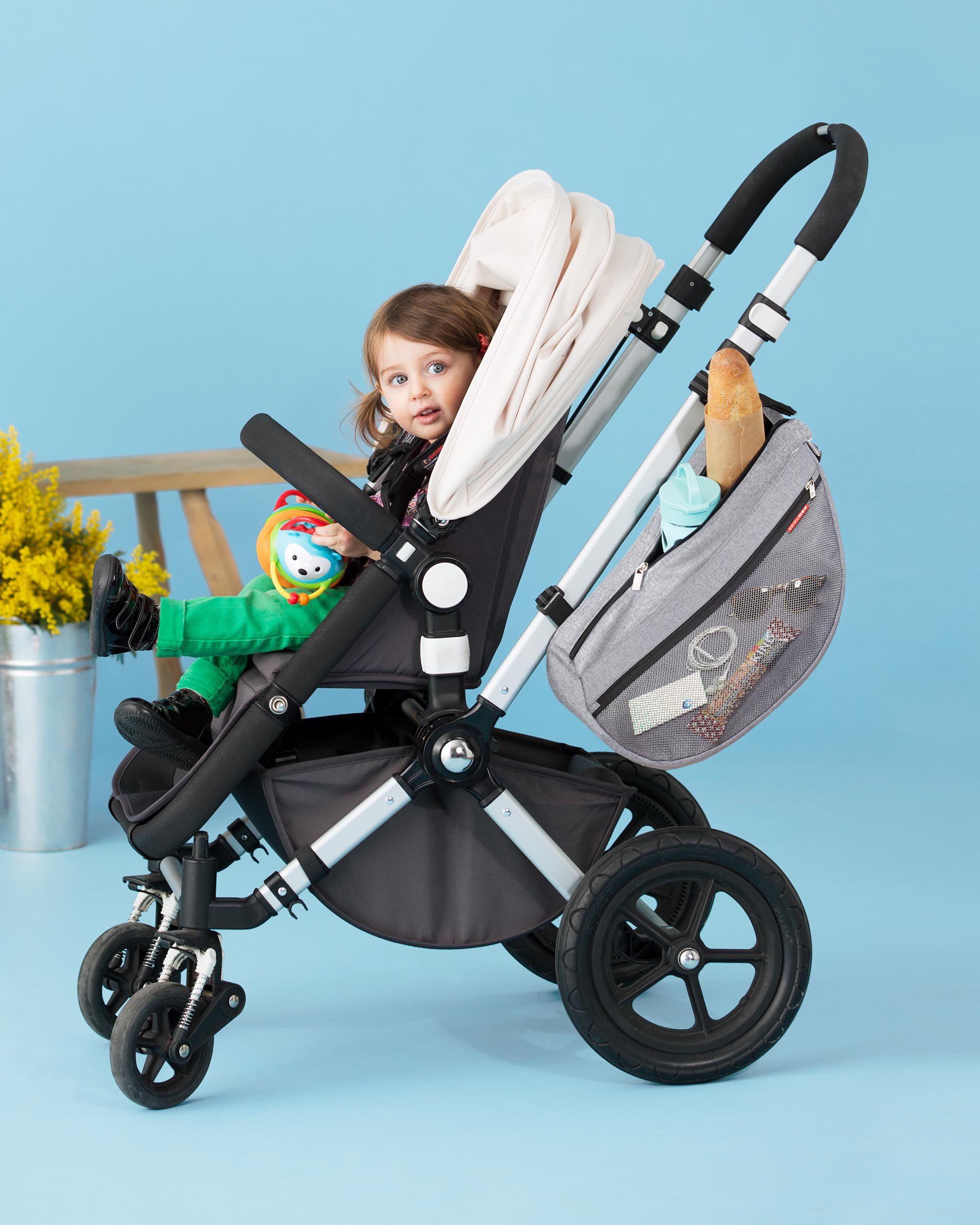 stroller saddle bag