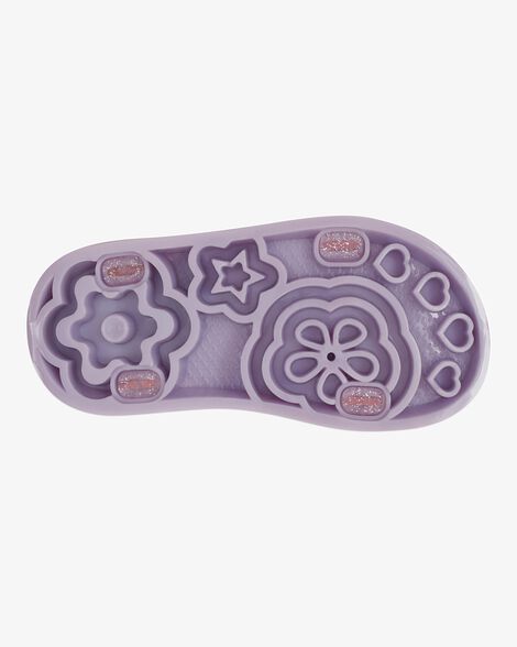  Product image 5 of Toddler Jelly Sandals - Purple