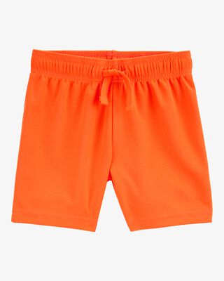 Product image 1 of Toddler Active Mesh Shorts - Orange