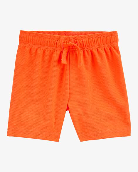  Product image 1 of Toddler Active Mesh Shorts - Orange
