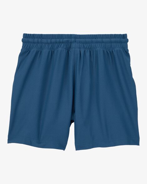  Product image 2 of Kid Active Mesh Shorts - Navy