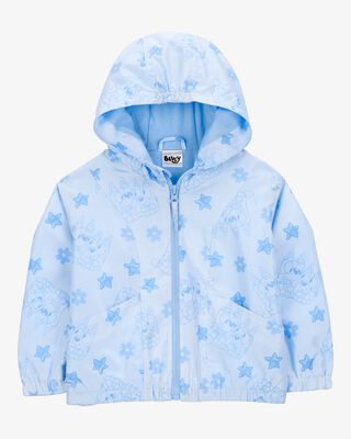 Product image 1 of Toddler Bluey Windbreaker Jacket - Blue