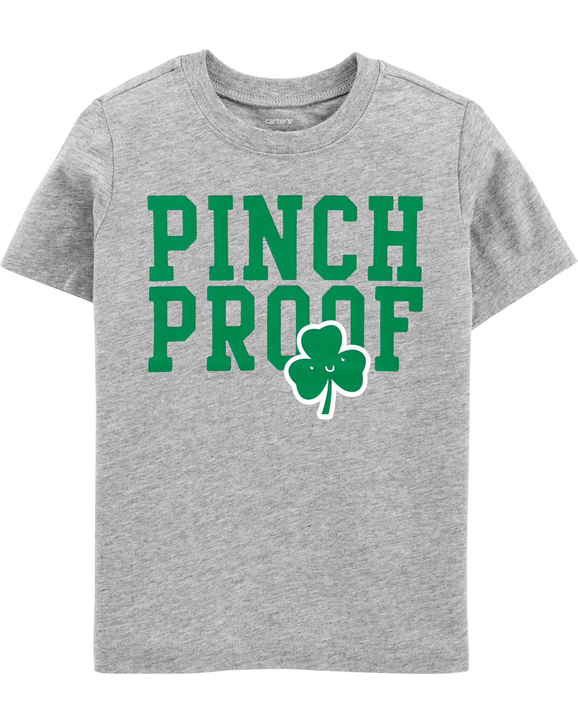 *CLEARANCE* St. Patrick's Day Pinch Proof Jersey Tee