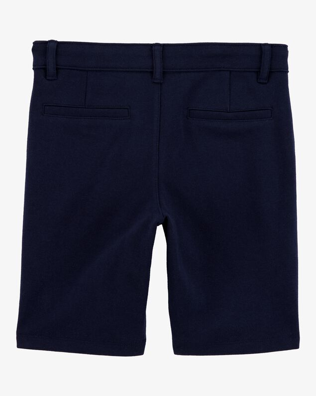 Product image 2 of Kid Ponte Knit Uniform Pants - Navy