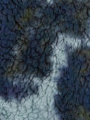 Blue - Baby Tie Dye Fleece Knit Jacket - Navy, Selected