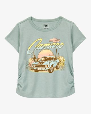 Product image 1 of Kid Camaro Short-Sleeve Graphic Tee - Green