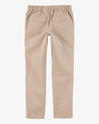Product image 2 of Kid Stretch Chino Uniform Pants - Khaki
