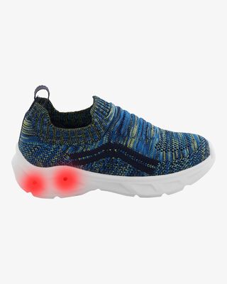Product image 2 of Toddler Light-Up Recycled Knit Slip-On Shoes