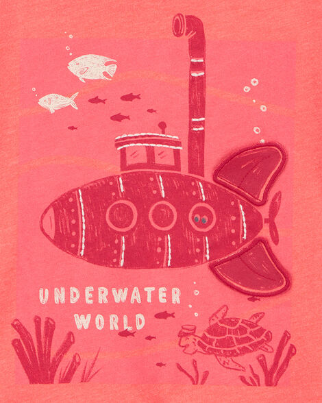 Product image 3 of Toddler Submarine Graphic Tee