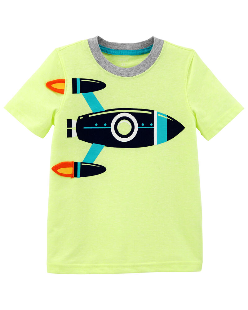 Neon Rocket Ship Tee Carters Com