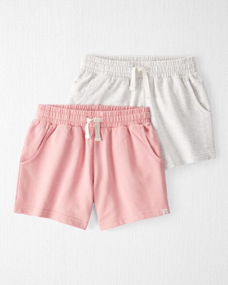  Product image 1 of Kid 2-Pack Organic Cotton Shorts
