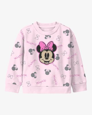 Product image 1 of Kid Minnie Mouse Pullover - Pink