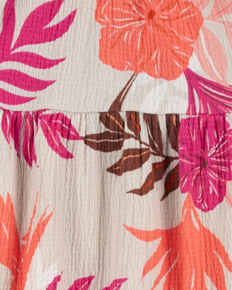  Product image 3 of Toddler Tropical Crinkle Jersey Dress