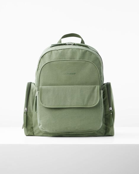 Luna Backpack Diaper Bag - Sage