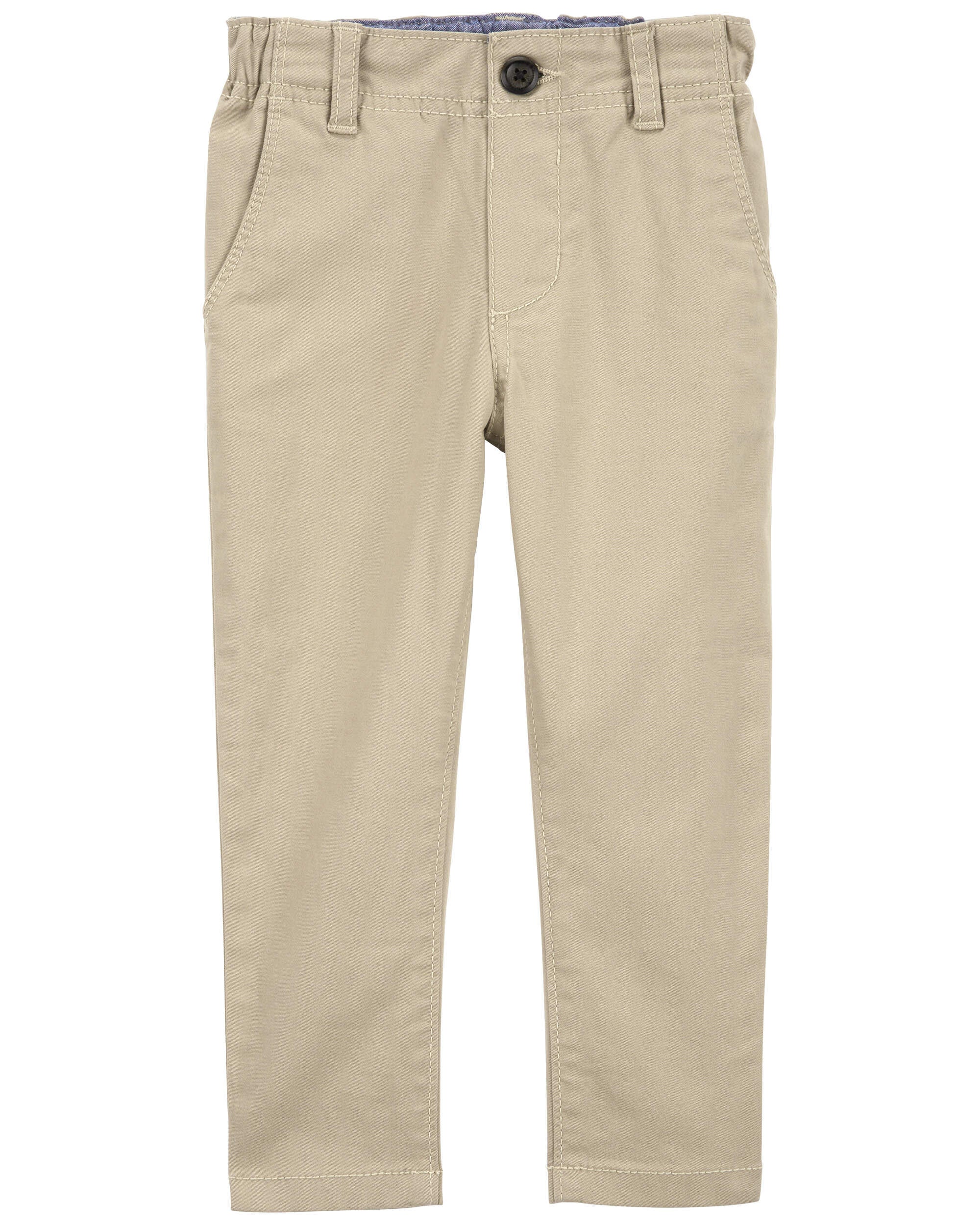 Toddler Stretch Uniform Chinos - OshKosh | Carter's