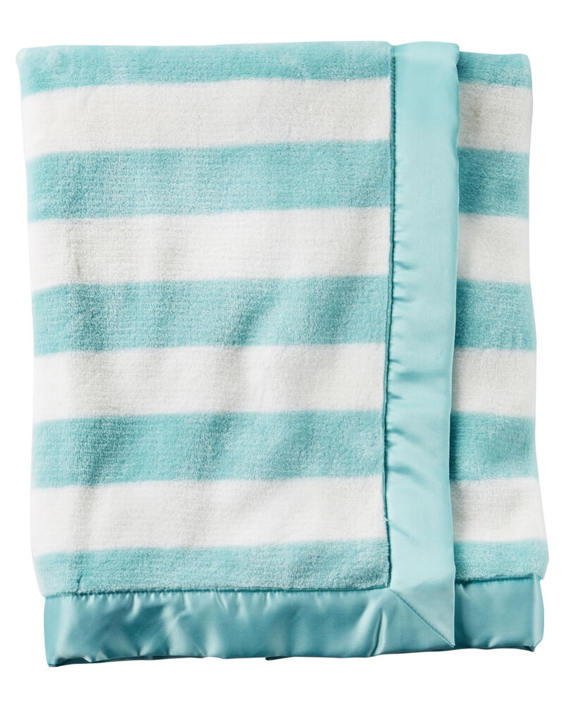 Striped Plush Blanket Carterscom