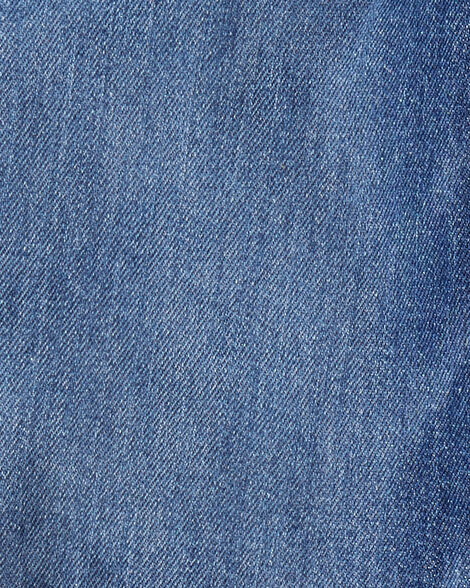  Product image 3 of Girls Denim Barrel Jeans - Blue