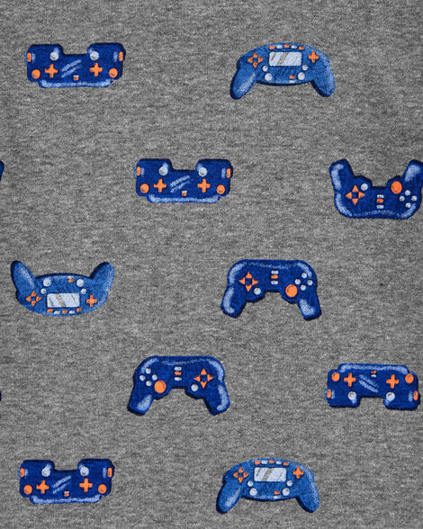  Product image 3 of Kid 4-Piece Gamer Pajamas