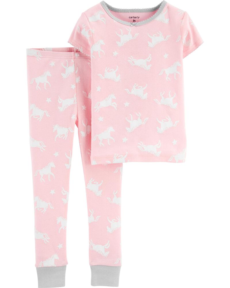 2 Piece Unicorn Snug Fit Cotton Pjs Carters Com
