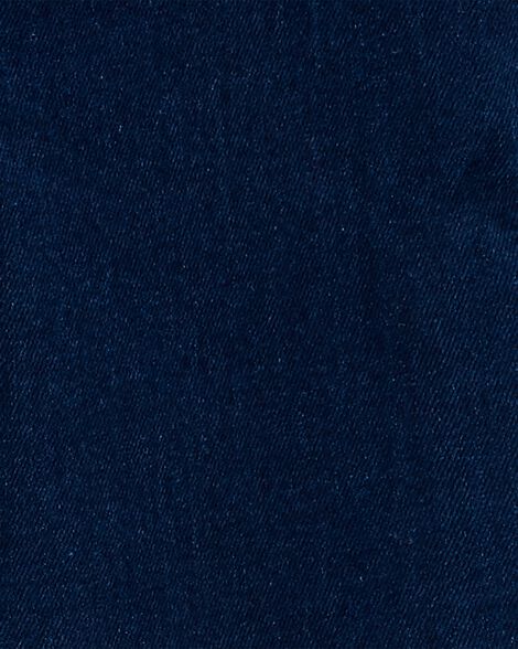  Product image 3 of Toddler Dark Wash Elastic-Waist Jeggings