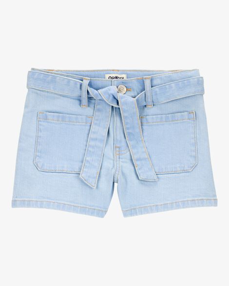  Product image 1 of Kid Iconic Denim Shorts - Blue