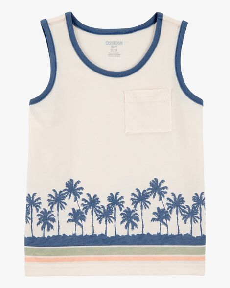  Product image 1 of Baby Palm Tree Print Tank