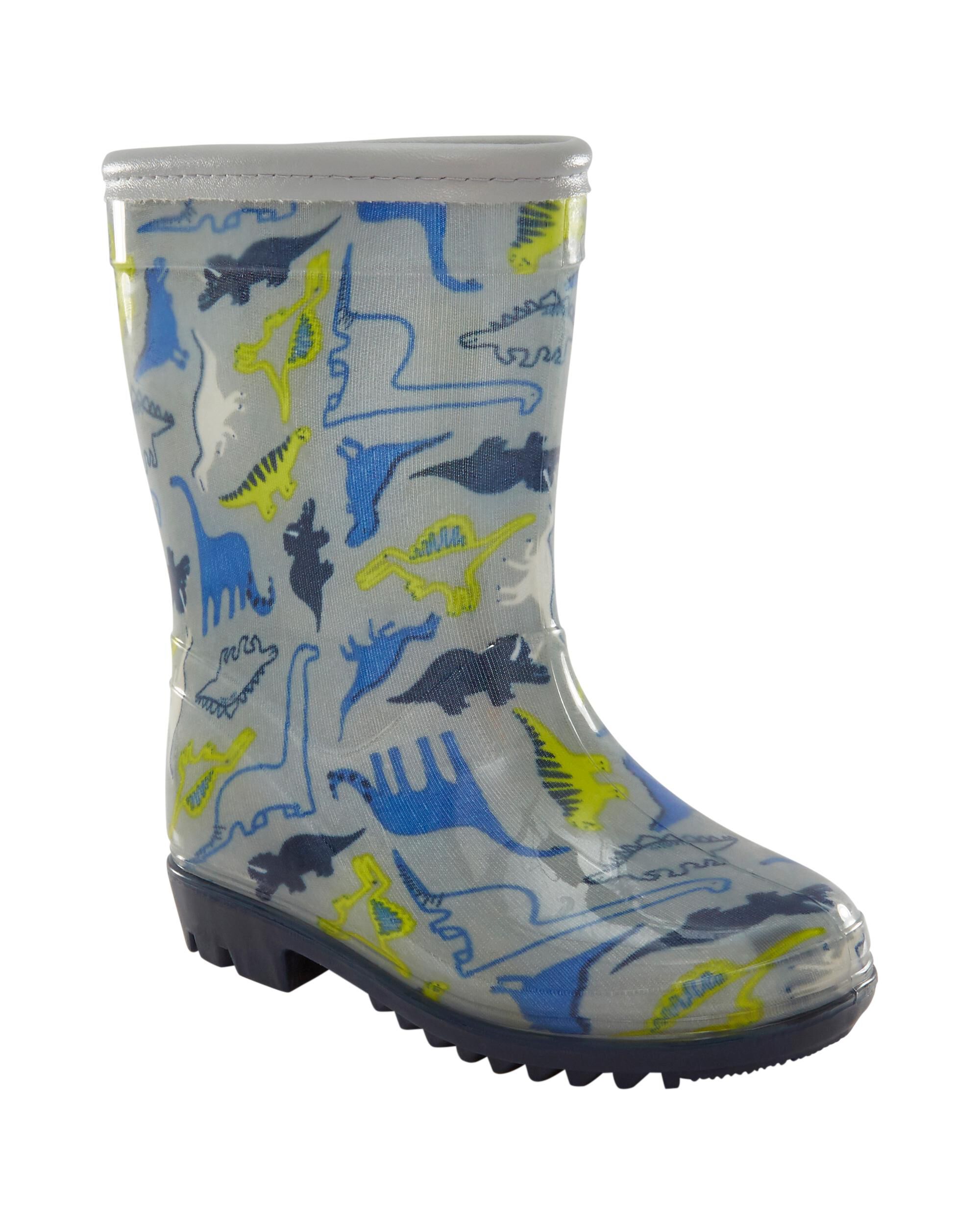 Toddler Dinosaur Rain Boots Carter s Carter s