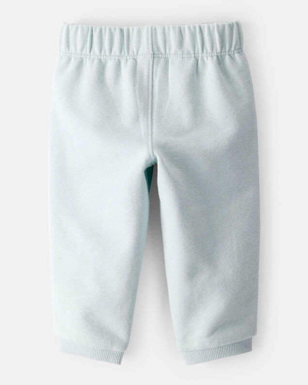 Product image 2 of Baby Boy DayDream Fleece Pull-On Pants - Blue