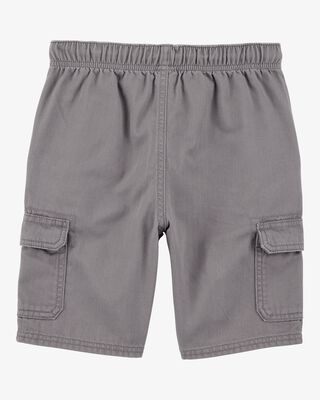 Product image 2 of Kid Cargo Utility Shorts - Grey