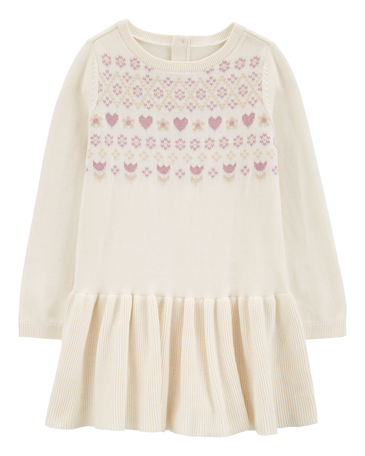 Carters sweater dress discount