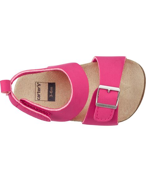 Product image 4 of Baby Buckle Faux Cork Sandals