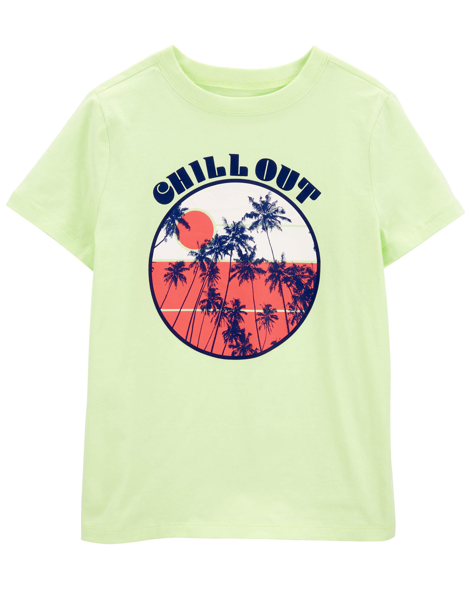 Kid Chill Out Graphic Tee - Carter's | Carter's