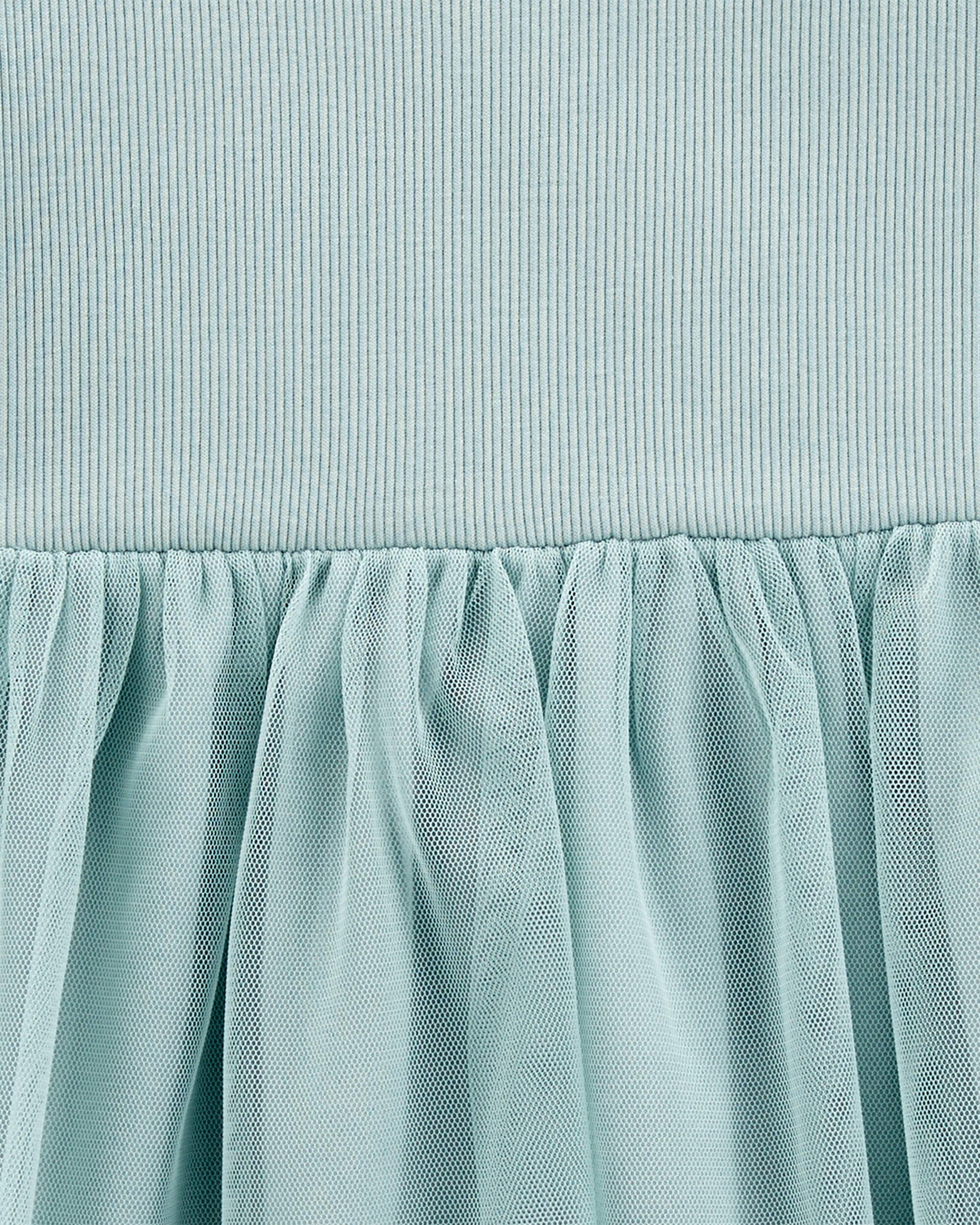 Baby Tutu Long Sleeve Jersey Dress