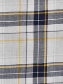 Multi - Toddler Plaid Hooded Button-Down Shirt, Selected