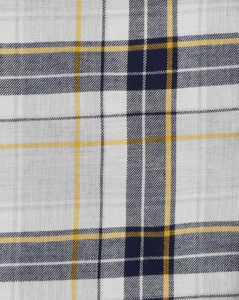 Product image 3 of Toddler Plaid Hooded Button-Down Shirt