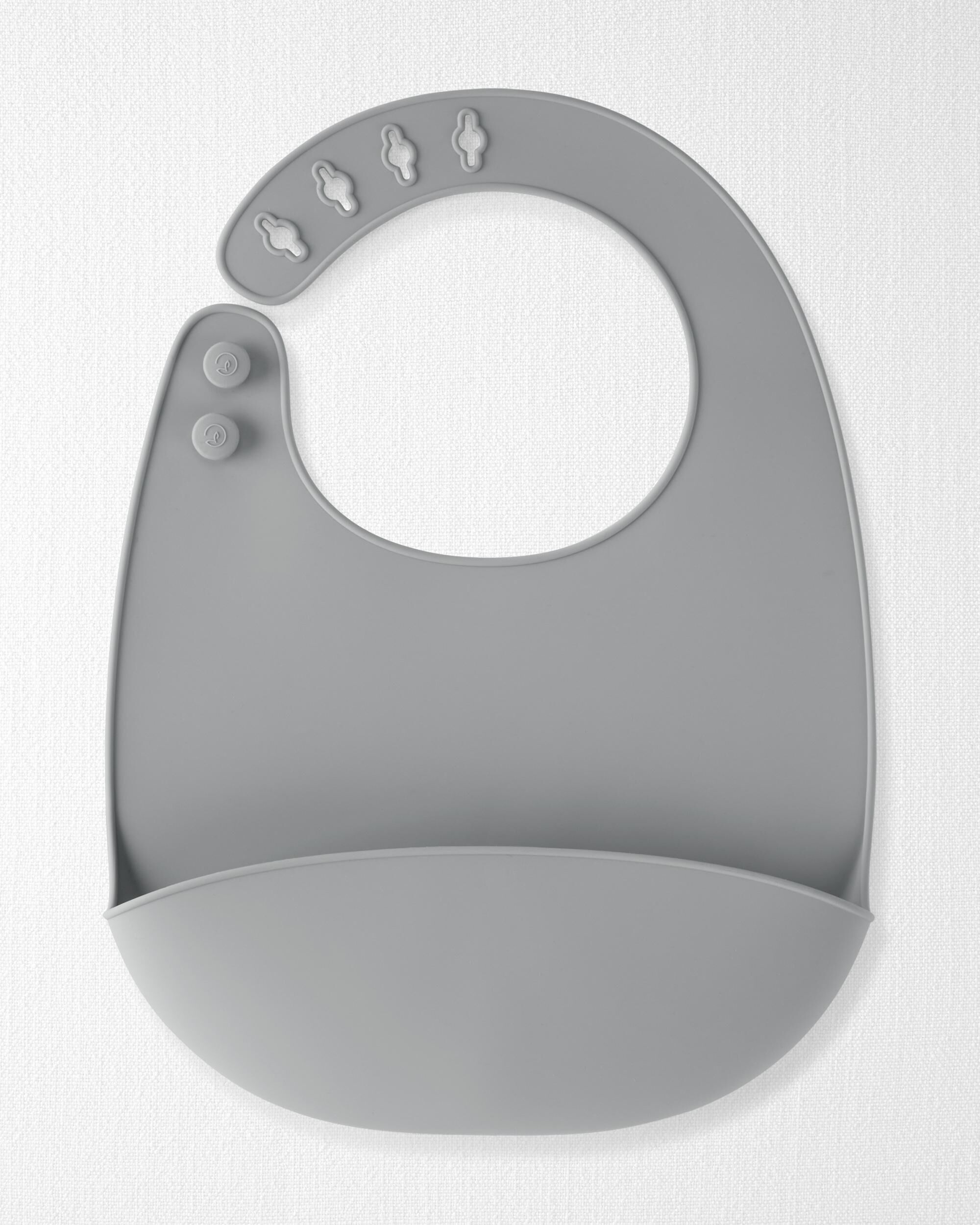 Little Planet 2-Pack Silicone Bibs