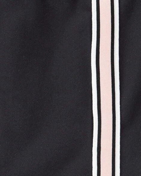 Girls Knit Active Skort - Black