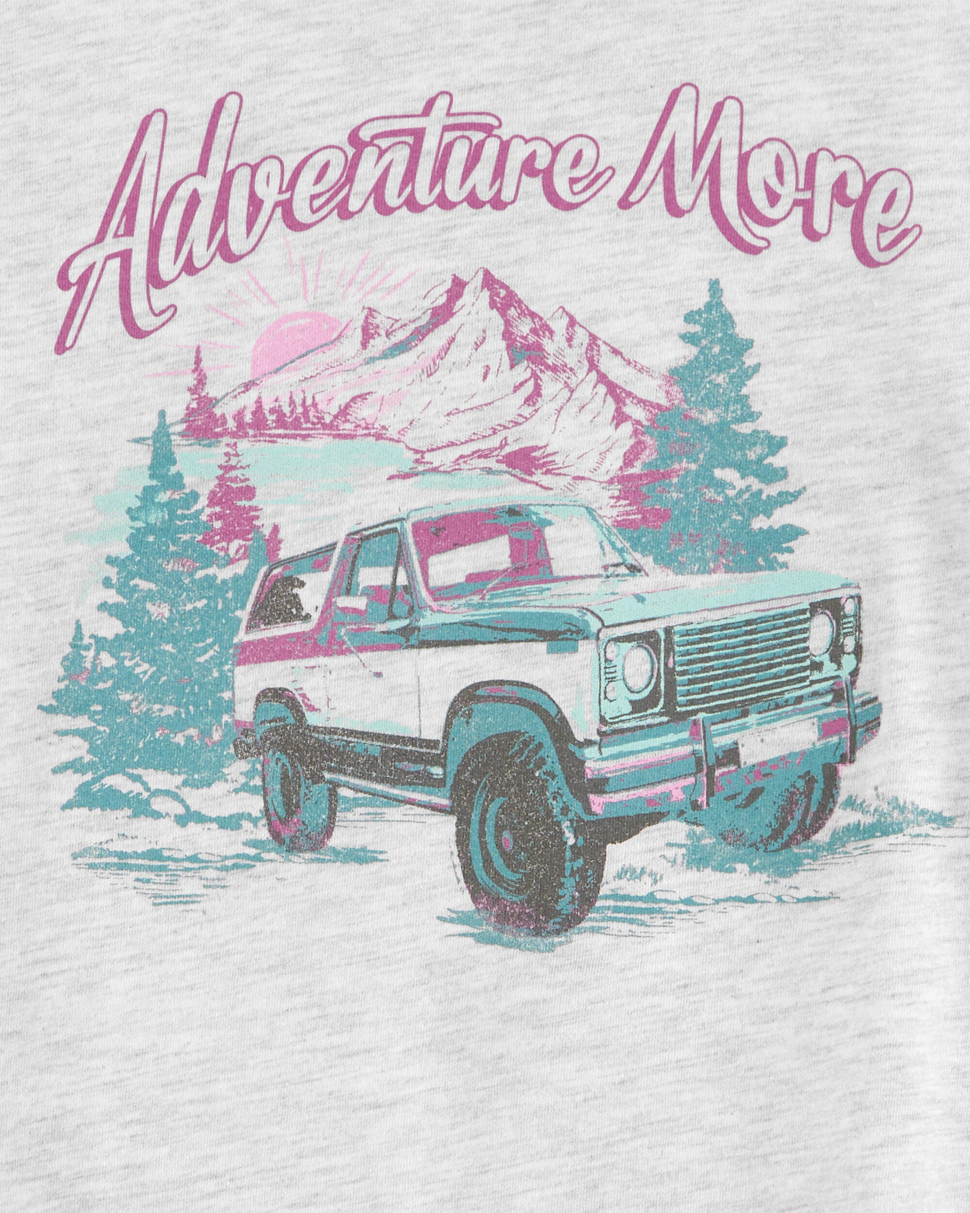 Kid Adventure More Long-Sleeve Graphic Tee - OshKosh | Carter's