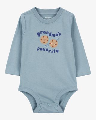 Product image 1 of Baby Grandma's Favorite Long-Sleeve Bodysuit