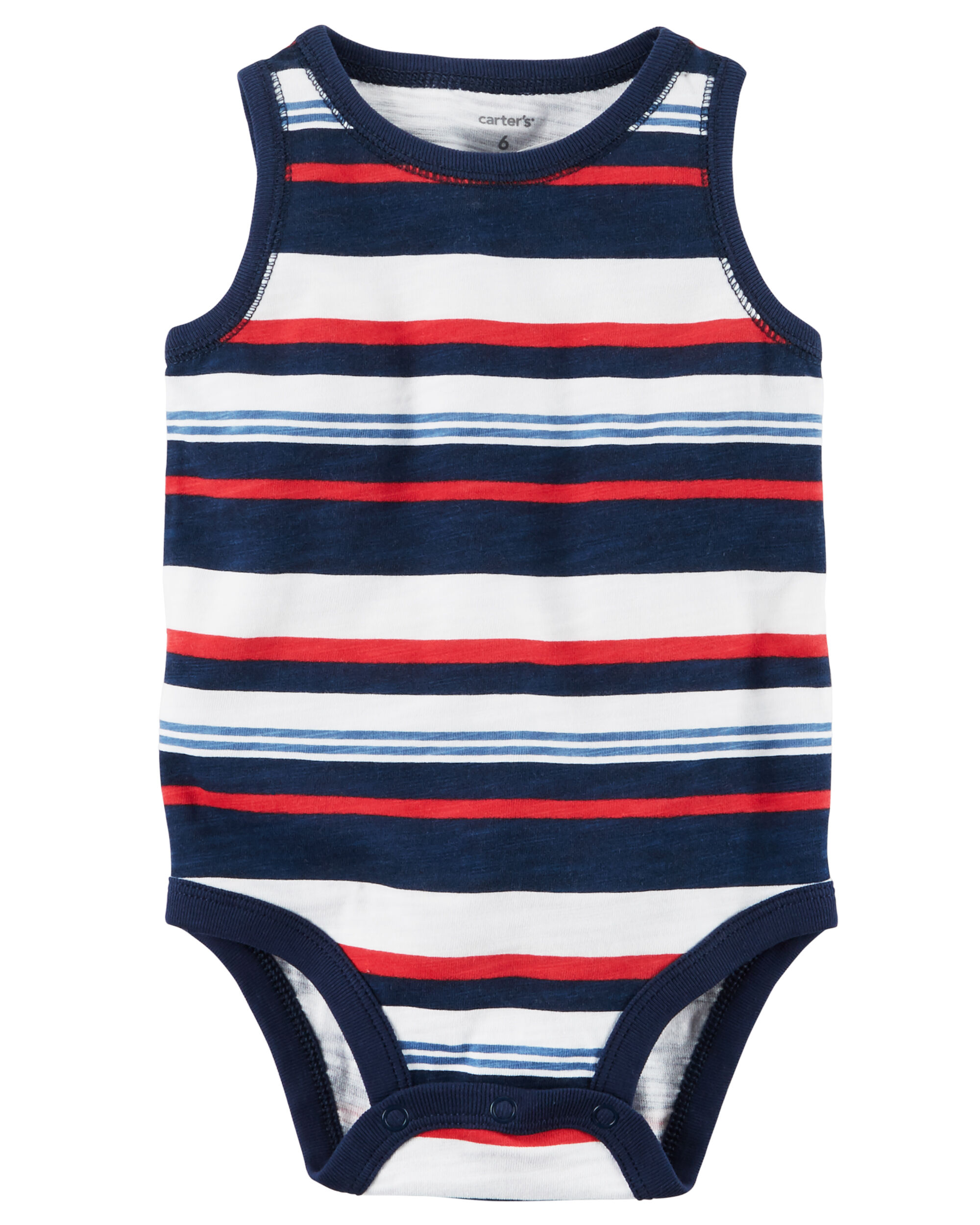 carter's sleeveless onesies