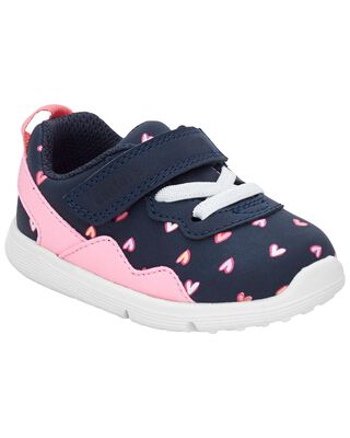 Product image 1 of  Every Step® First Walker Heart Athletic Sneakers - Navy