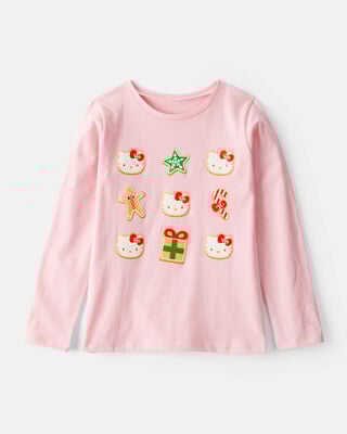Girls 3-Pack Hello Kitty® Long-Sleeve Graphic Tees
