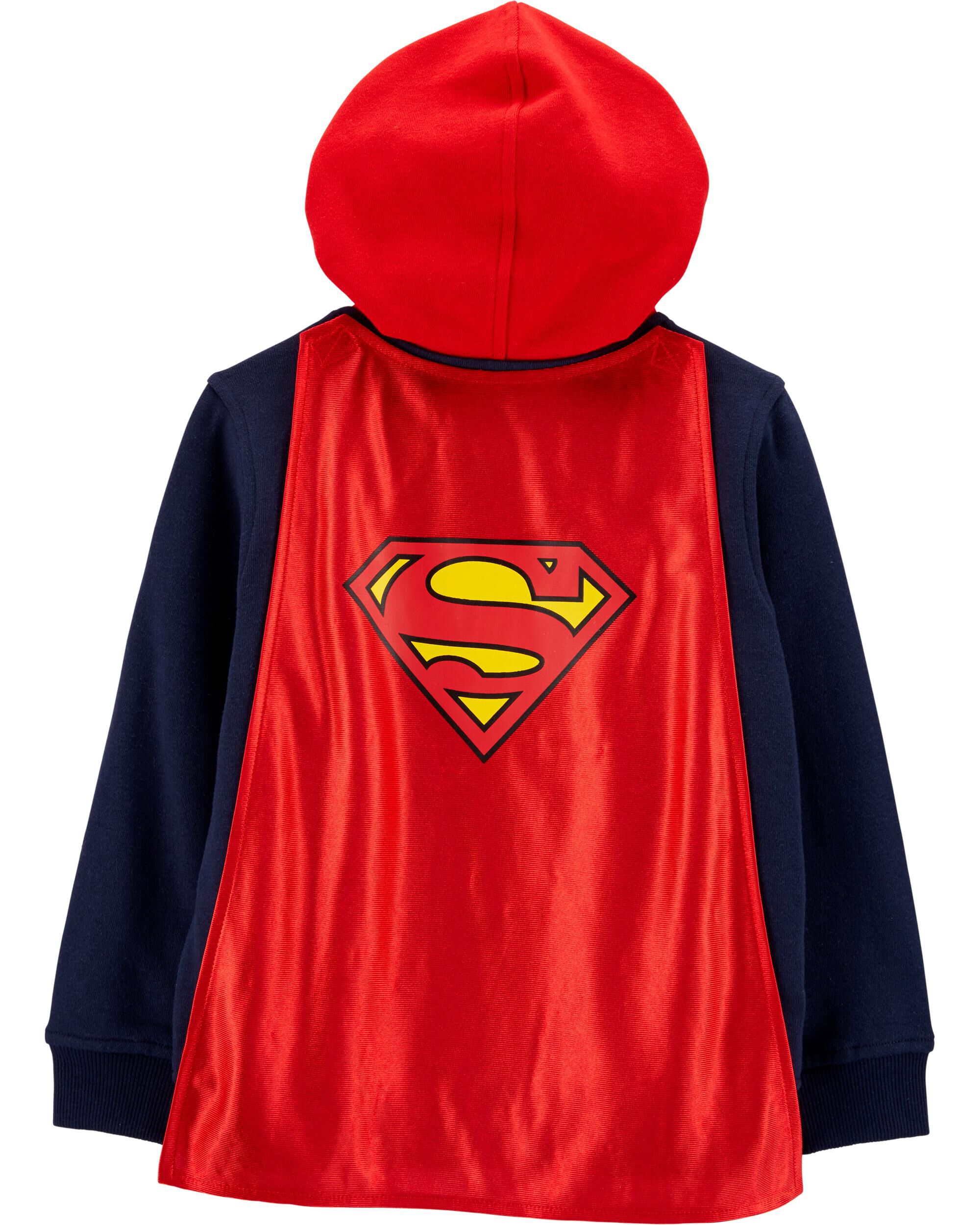 superman hoodie toddler