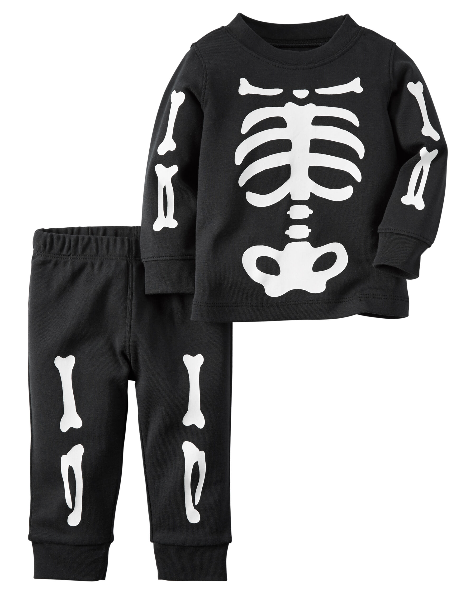 2 piece snug fit cotton halloween pjs loading zoom